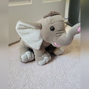Wild Republic Elephant Baby Plush Stuffed Animal Cuddlekins 8"